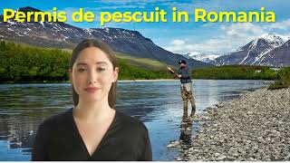 Obtine permisul de pescuit ANPA in Reșița [upl. by Angid]