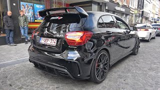 MercedesAMG A45 Edition 1 with Milltek Sport Exhaust REVS amp ACCELERATIONS [upl. by Vlada]