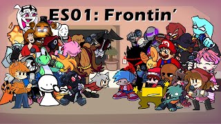 ES01  Everyone Sings Frontin Friday Night Funkin VS NekoFreak [upl. by Gillead]