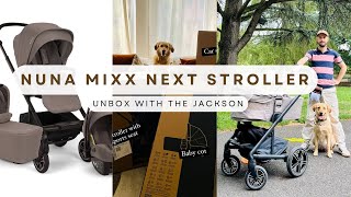 Nuna Mixx Next Stroller Unboxing [upl. by Algernon]