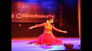 Shiv Vandana amp Suddh Nritya World Dance Day2014Chennai [upl. by Budworth]