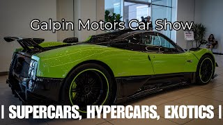 Galpin Motors 10th annual Car Show  HYPERSUPER CARS  20204 [upl. by Eyllib127]