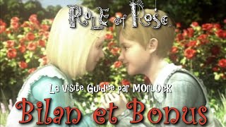 Rule of Rose  Bilan et bonus vos commentaires [upl. by Le]