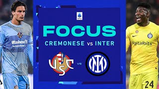 Shotstoppers showdown  Carnesecchi vs Onana  Focus  Serie A 202223 [upl. by Idalla]