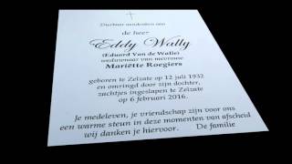 Afscheid van Eddy Wally Eddy zingt voor ons nog eens in het chinees [upl. by Egni]