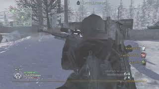 MW2  Harrier Streak On Derail 2023 [upl. by Dorfman934]