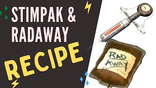 Fallout 76  Stimpak amp Radaway Recipe Vendor Location [upl. by Nosrac]