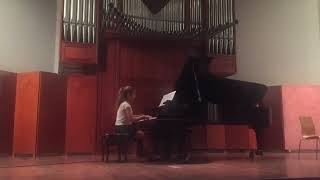 Jenna Playing Piano at AUB [upl. by Eelek]