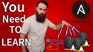 you need to learn Ansible RIGHT NOW Linux Automation [upl. by Able]
