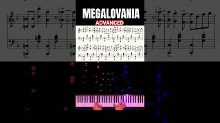 Megalovania  Undertale  Advanced Piano Tutorial Full video in description [upl. by Barcroft]