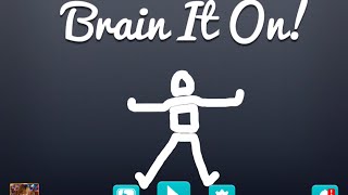 Brain It On Gameplay [upl. by Merriott]