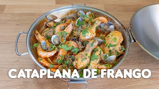 Cataplana de Frango [upl. by Nuahsed]