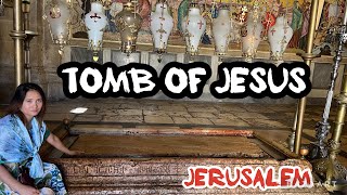 JERUSALEMTomb of JESUS Church of the Holy Sepulchre jerusalem hollyland [upl. by Pammi]