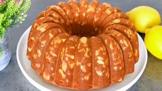 Gâteau en 5 minutes  Tout le monde recherche cette recette  Simple et très savoureux [upl. by Eellek]