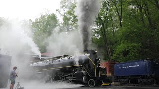 RBMN 2102s First run of the year Test run for 2024 Iron Horse Rambles 5824 [upl. by Robi]