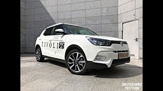 SsangYong Tivoli 2017 16 Xdi PL TEST Carolewski [upl. by Silloc535]