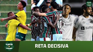 Ypiranga lidera Gauchão  Fluminense quase campeão  Santos a perigo  Bahia mal na tabela [upl. by Nnairrehs]