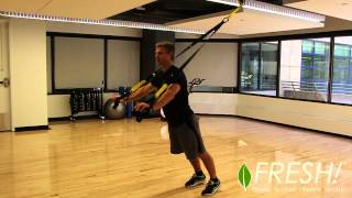 TRX Pushup Progression  Exercise Demo [upl. by Ayk508]