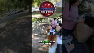 Treasure Hunt  Metal Detecting Silver Coins in the Park [upl. by Gautious48]