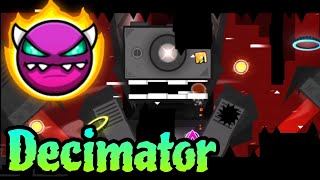 Decimator by Kingeggplant987 Platformer Easy Demon  Geometry Dash 22 [upl. by Urania]