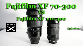 FUJIFILM XF 70300 vs Fuji XF 100400  Image quality compared [upl. by Tikna536]