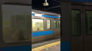 1114 41515091510快速：荒尾行き🟦🟦jr九州 千早駅 快速列車 415系 [upl. by Eivad]