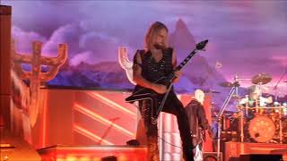 Judas Priest  Lightning Strike LIVE  Firepower Tour Bucharest 22 July 2018 [upl. by Ahseim]