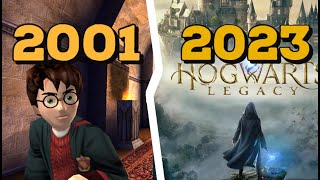 Evolution of Harry Potter Games 20012023 [upl. by Roux954]