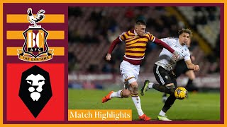 MATCH HIGHLIGHTS Grimsby Town v Bradford City [upl. by Pembrook]