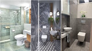 100 HERMOSOS BAÑOS PEQUEÑOS Y MODERNOS 2024  AZULEJOS para BAÑOS MODERNOS 2023 COMBINACIONES [upl. by Anirec]