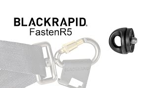 BLACKRAPID FastenR – Connect your camera to your sliding camera strap – BlackRapid 2024 [upl. by Nillor]