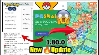 PGsharp New Update Features 2022 version 1800 Pokemon goshiny hunt [upl. by Punke]