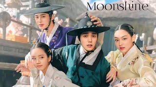 ❤Moonshine ❤ New romantic kdrama in hindi moonshine kdrama review in hindi [upl. by Hodosh]