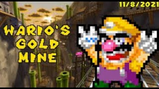 Warios gold minE 100 by stanstanmansan Extreme Demon [upl. by Griseldis]