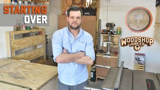 How I Plan To Build The Ultimate Small Workshop  Shop Talk [upl. by Nibbor791]