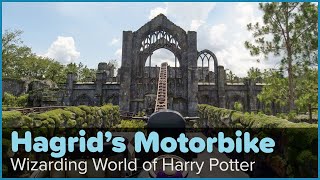 Hagrid’s Magical Creatures Motorbike Adventure 4K POV  Wizarding World of Harry Potter [upl. by Ahsiugal]