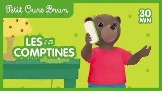 🎵 Chante avec Petit Ours Brun 🎵 Compilation intégrale [upl. by Hayden]