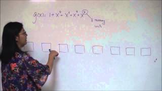 Shift register circuit for a cyclic encode 2 [upl. by Teragram]