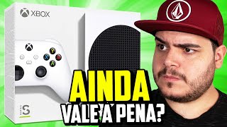 Xbox Series S  AINDA vale a pena comprar [upl. by Ludvig394]