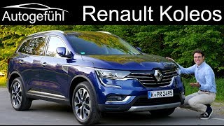 Renault Koleos FULL REVIEW SUV 2019 Nissan XTrail Samsung QM6  Autogefühl [upl. by Ainerol]