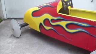 Soapbox Derby Race Car Building Tips [upl. by Burgener]