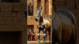 The Story of the Trojan Horse  GreekMythology AncientGreece Troy WarStrategy History [upl. by Pruchno]