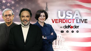 USA Verdict Live Decode US Election Results with Dr Prannoy Roy  Trump Secures The White House [upl. by Tommi]