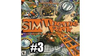 Sim Theme Park PS1  Complete Gameplay Walkthrough Part 3  Halloween World [upl. by Combes731]