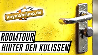 Die erste ROOMTOUR Garnelenshop nach dem Umzug [upl. by Wanonah]