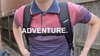 Thule Paramount Rolltop Daypack Backpack  Review [upl. by Astto350]