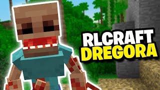 Playing the NEW RLCRAFT DREGORA Modpack [upl. by Navanod]