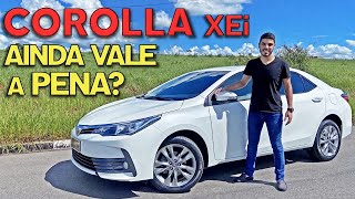 TOYOTA COROLLA XEI  O CARRO MAIS VENDIDO DO MUNDO EM 2019 [upl. by Poliard]