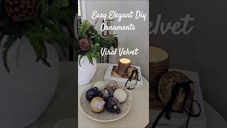 Viral Christmas Diy Ornaments [upl. by Anits497]