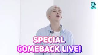 VLIVEBTSComebackLiveArab [upl. by Akital]